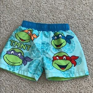 Ninja Turtle Swim Trunks